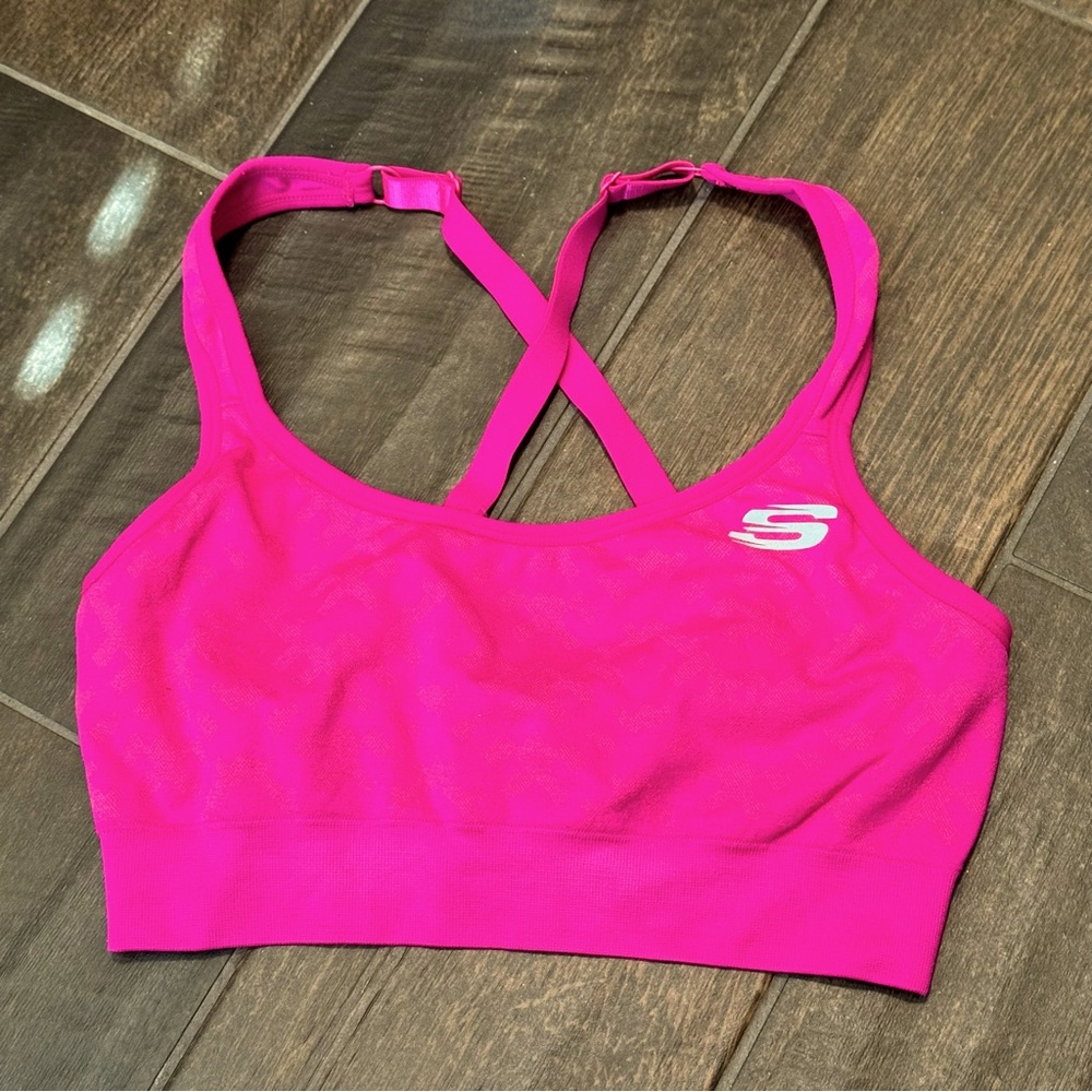 EUC Skechers Sport Athletic Bra - Picture 1 of 11
